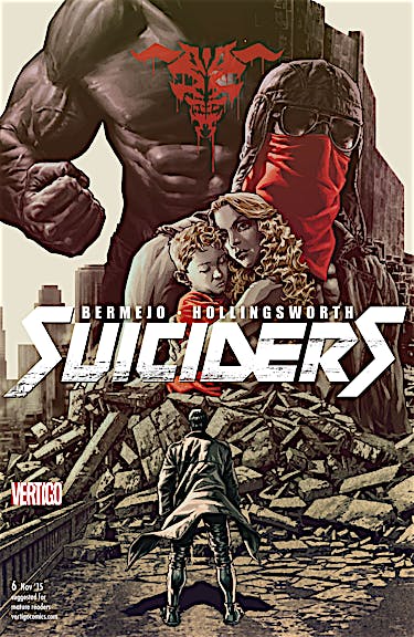 Suiciders #6 preview images