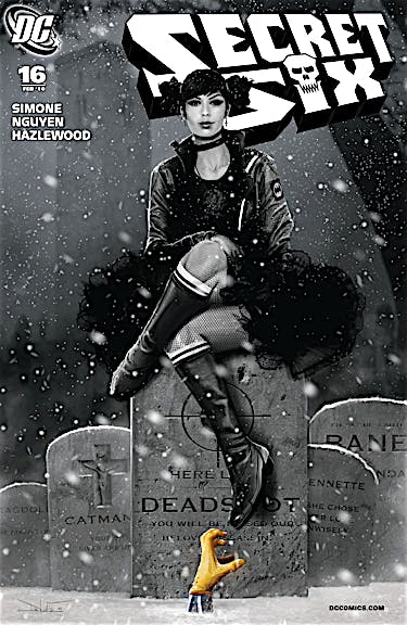 Secret Six (2008-) #16 preview images