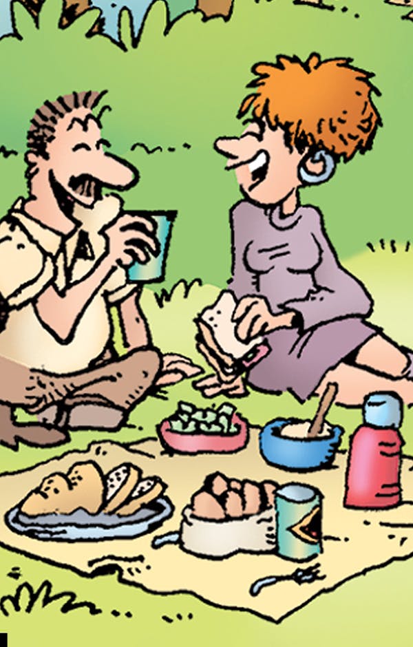 MAD - Look At - DC Go! Edition #7