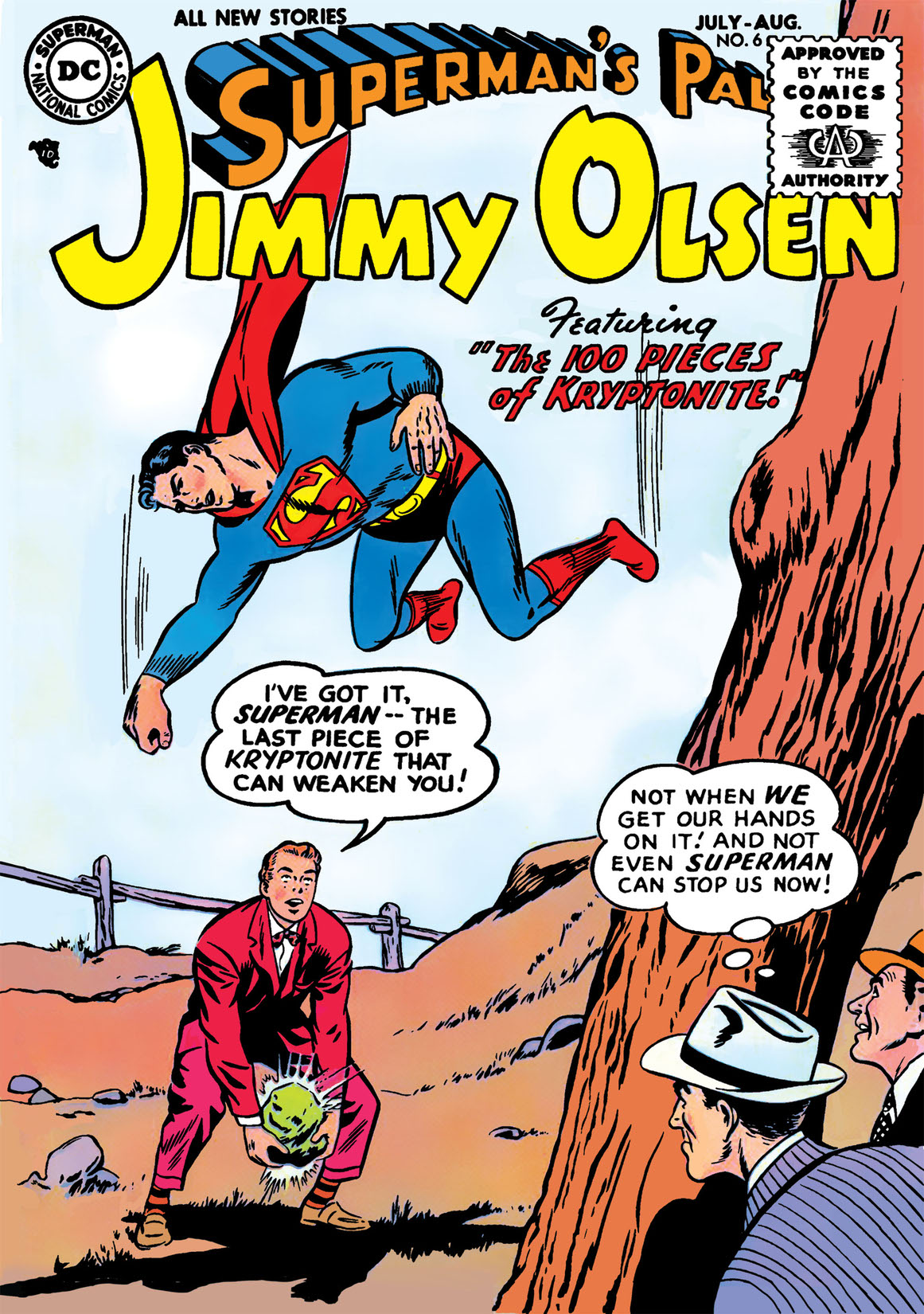 Superman's Pal, Jimmy Olsen #6 preview images