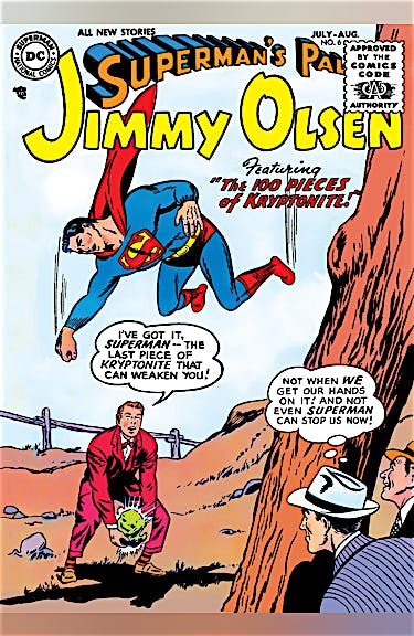 Superman's Pal, Jimmy Olsen #6