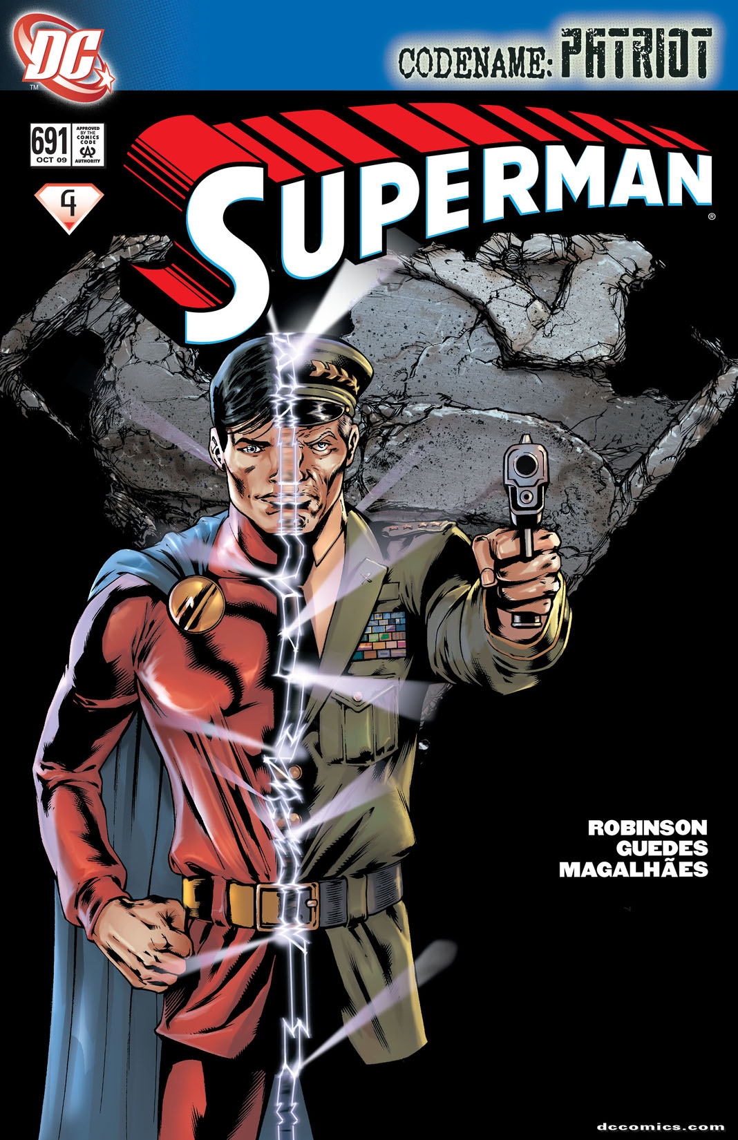 Superman (2006-) #691 preview images