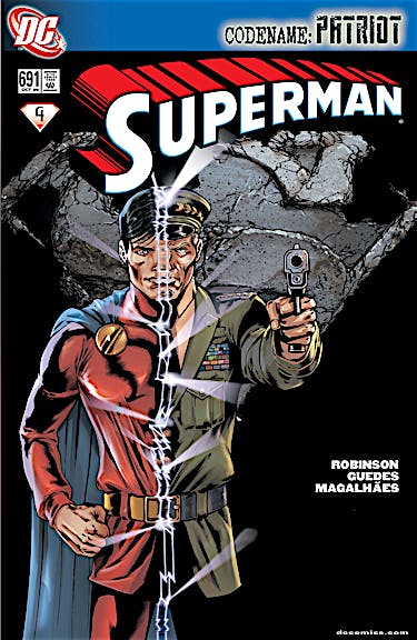 Superman (2006-) #691 preview images