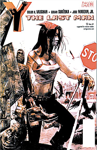 Y: The Last Man #53 preview images