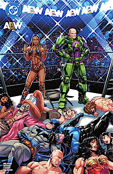 DC x AEW #2