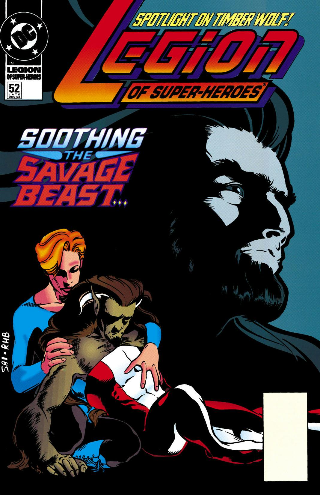 Legion of Super-Heroes (1989-) #52 preview images