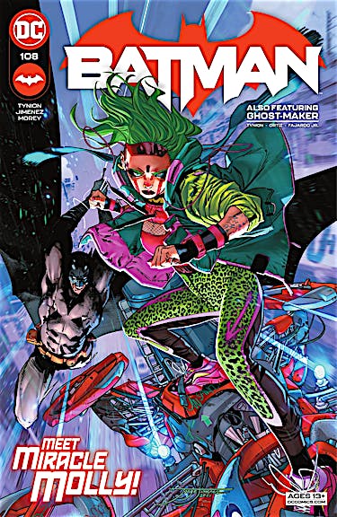 Batman (2016-) #108 preview images