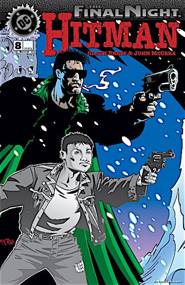 Hitman #8 preview images