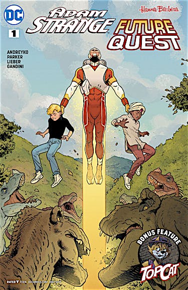 Adam Strange/Future Quest Special #1 preview images