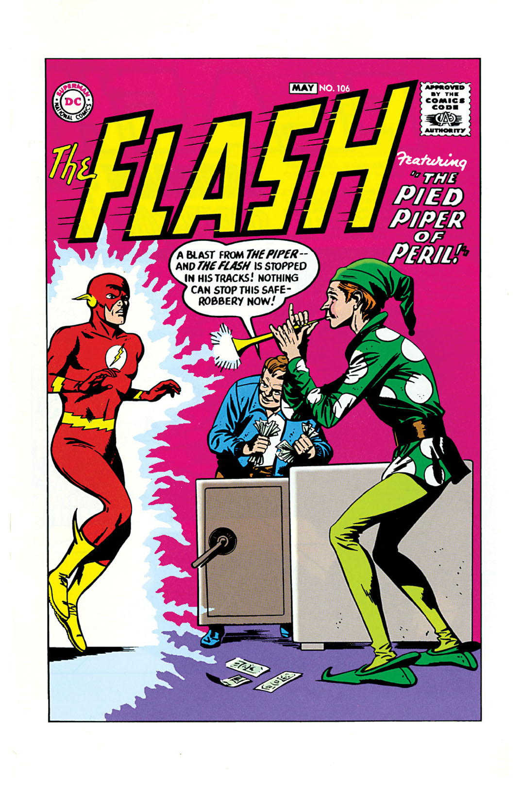 The Flash (1959-) #106 preview images