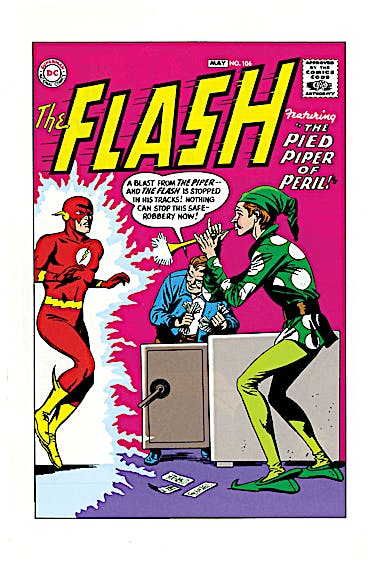 The Flash (1959-) #106