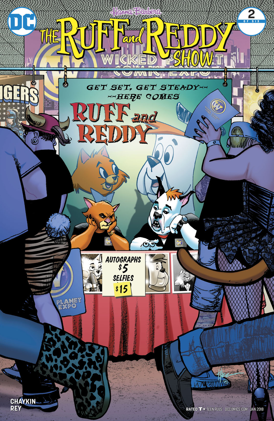 The Ruff & Reddy Show #2 preview images
