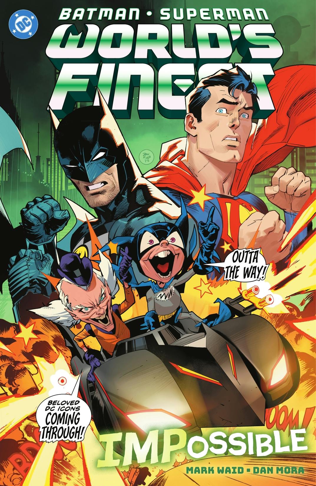 Batman/Superman: World's Finest Vol. 6 IMPossible preview images