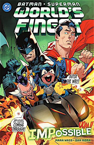 Batman/Superman: World's Finest Vol. 6 IMPossible preview images