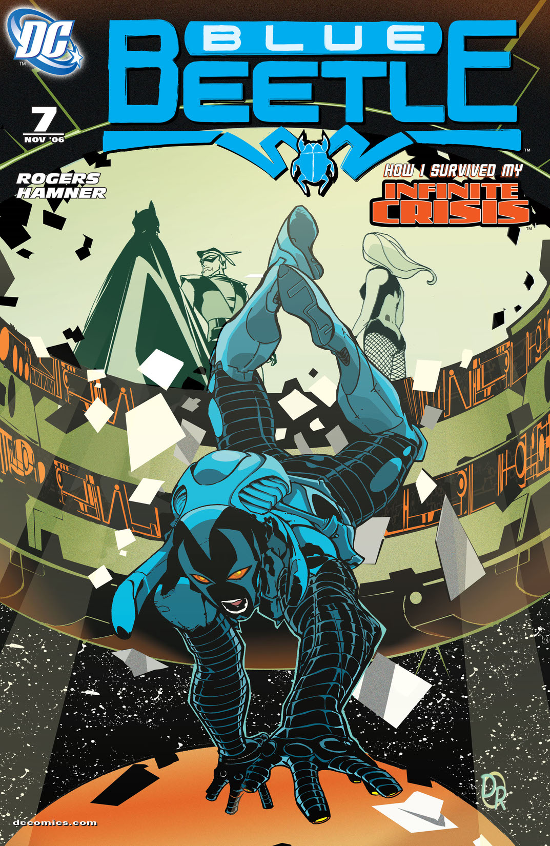 Blue Beetle (2006-) #7 preview images