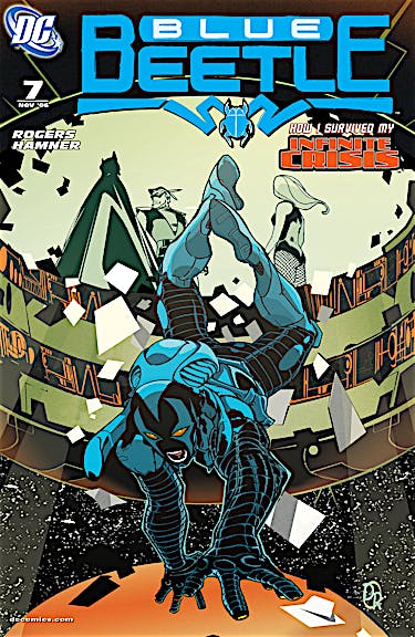 Blue Beetle (2006-) #7 preview images