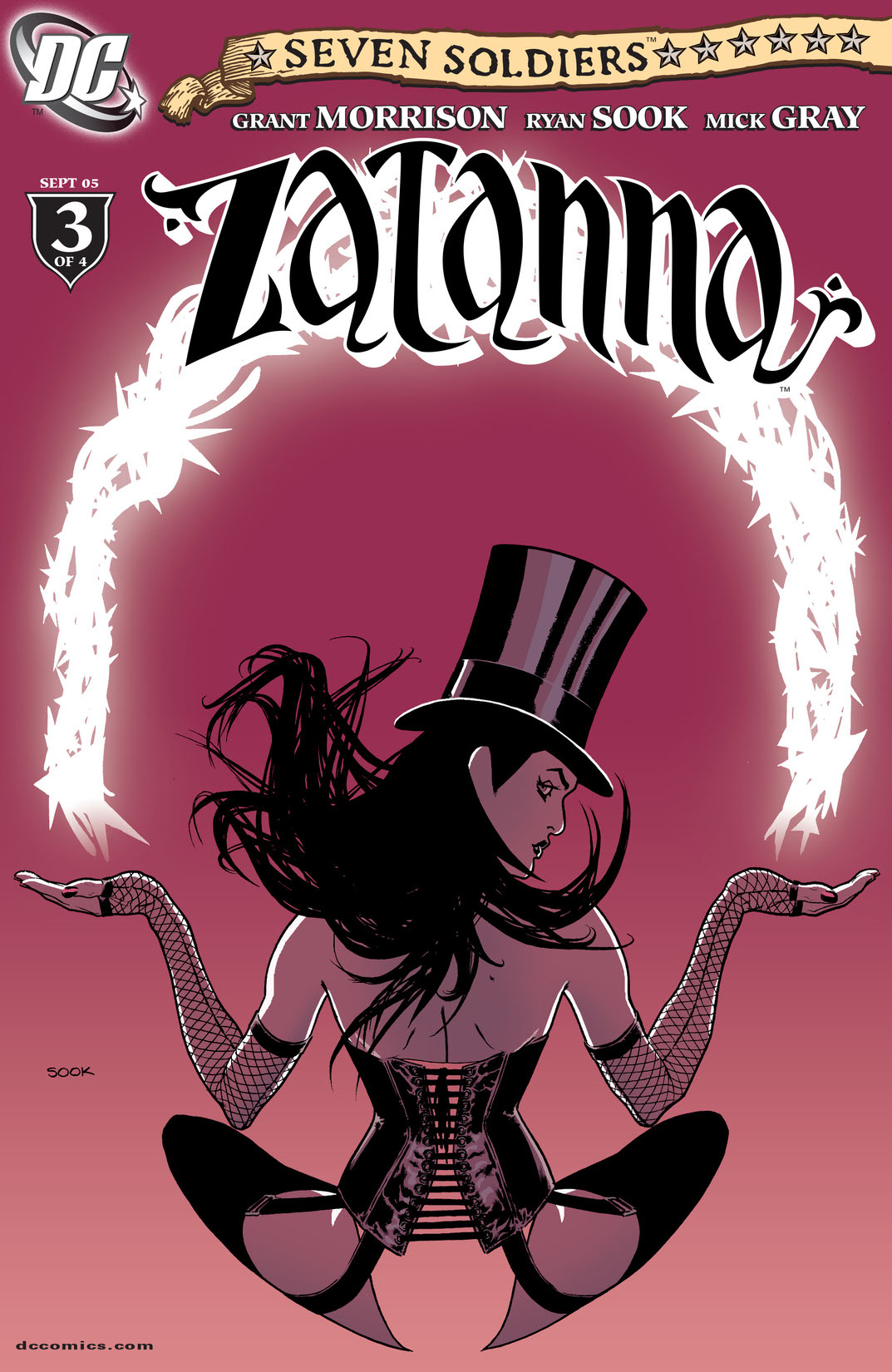 Seven Soldiers: Zatanna #3 preview images