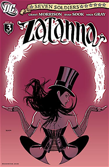 Seven Soldiers: Zatanna (2005) #3