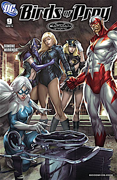 Birds of Prey (2010-) #9 preview images