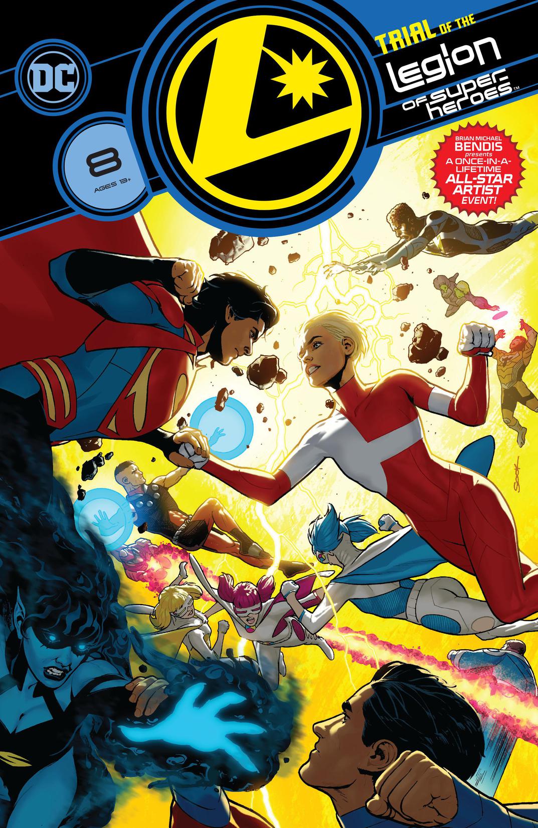 Legion of Super-Heroes (2019-) #8 preview images