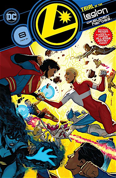 Legion of Super-Heroes (2019-) #8 preview images