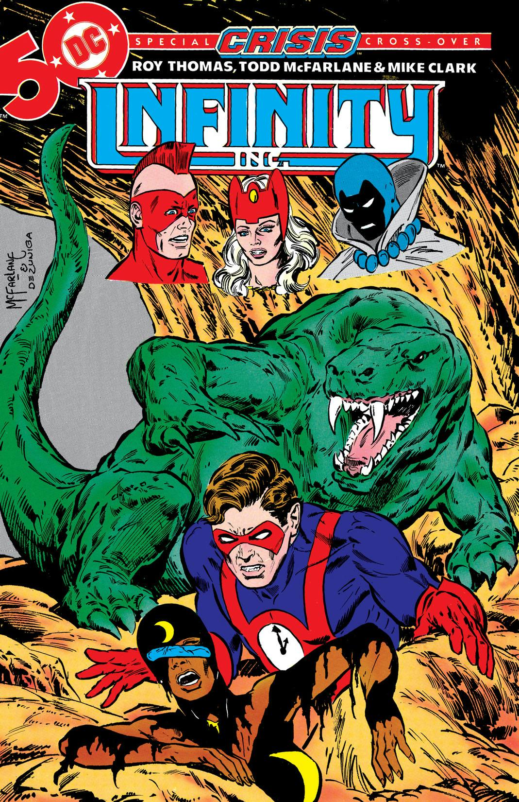 Infinity, Inc. (1984-) #22