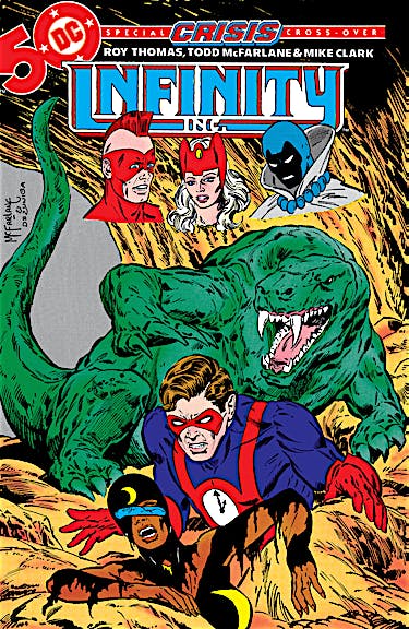 Infinity, Inc. (1984-) #22 preview images