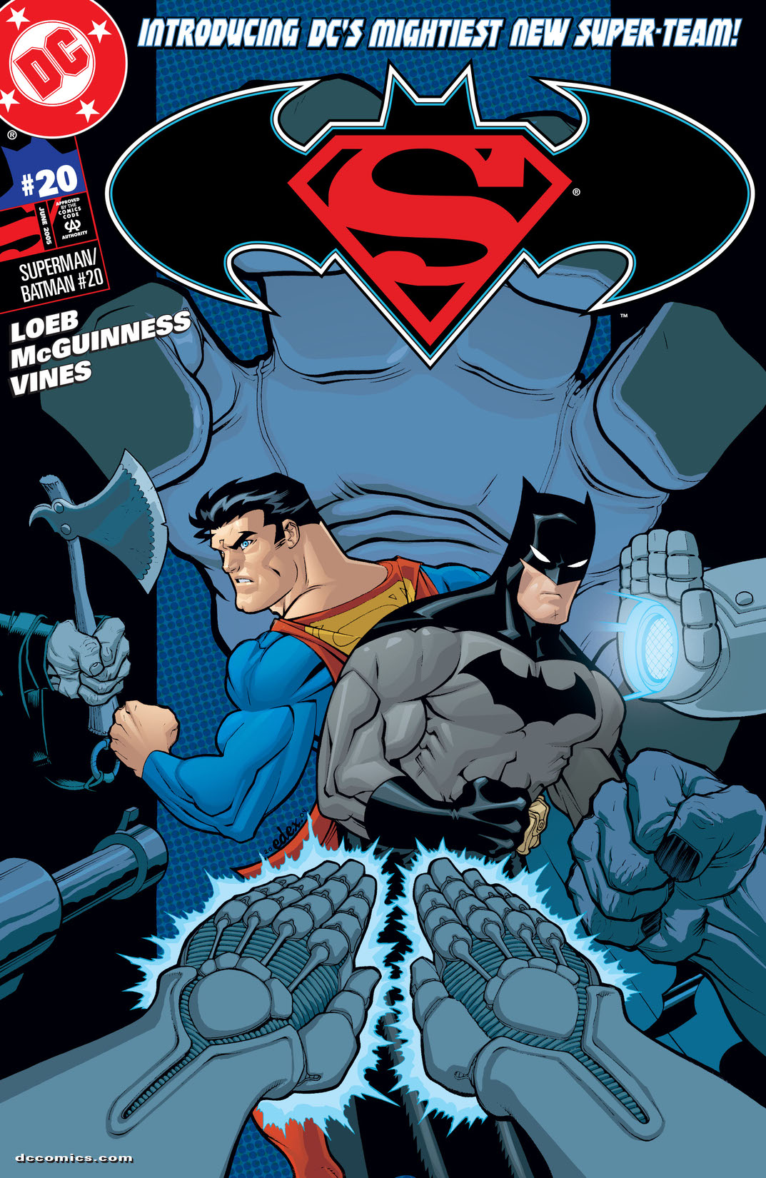 Superman Batman #20 preview images