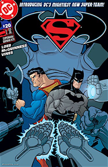 Superman Batman #20 preview images