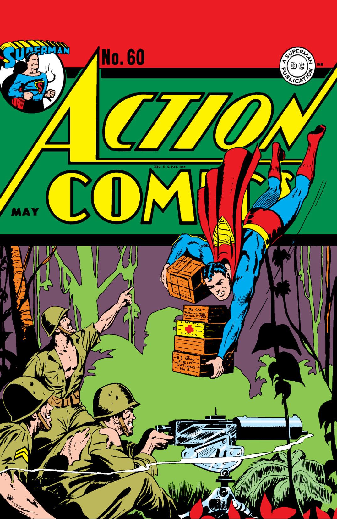 Action Comics (1938-) #60 preview images
