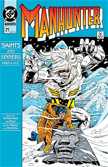 Manhunter (1988-1990) #21 preview images