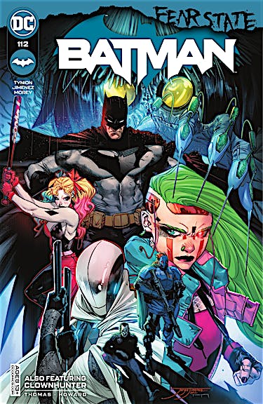 Batman (2016-) #112 preview images