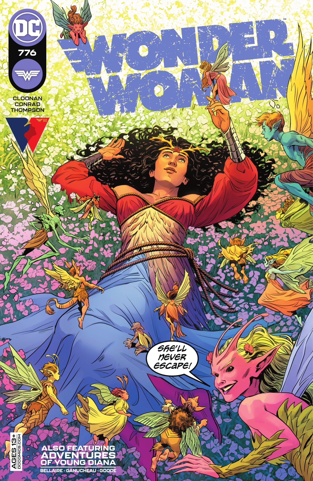 Wonder Woman (2016-) #776 preview images