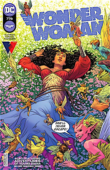 Wonder Woman (2016-) #776 preview images
