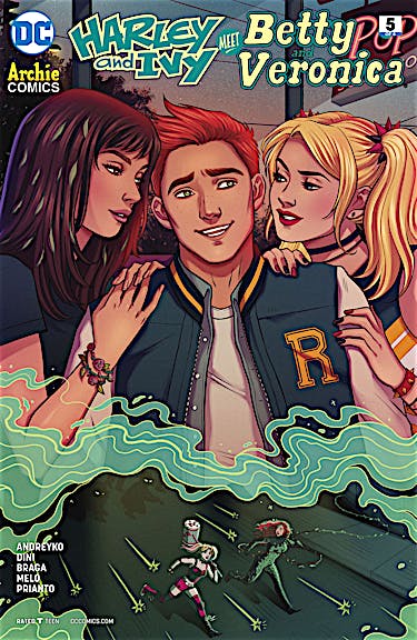 Harley & Ivy Meet Betty and Veronica #5