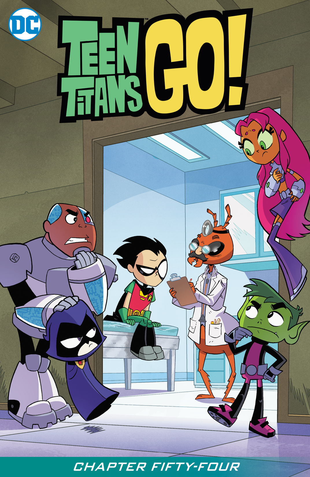 Teen Titans Go! (2013-) #54 preview images