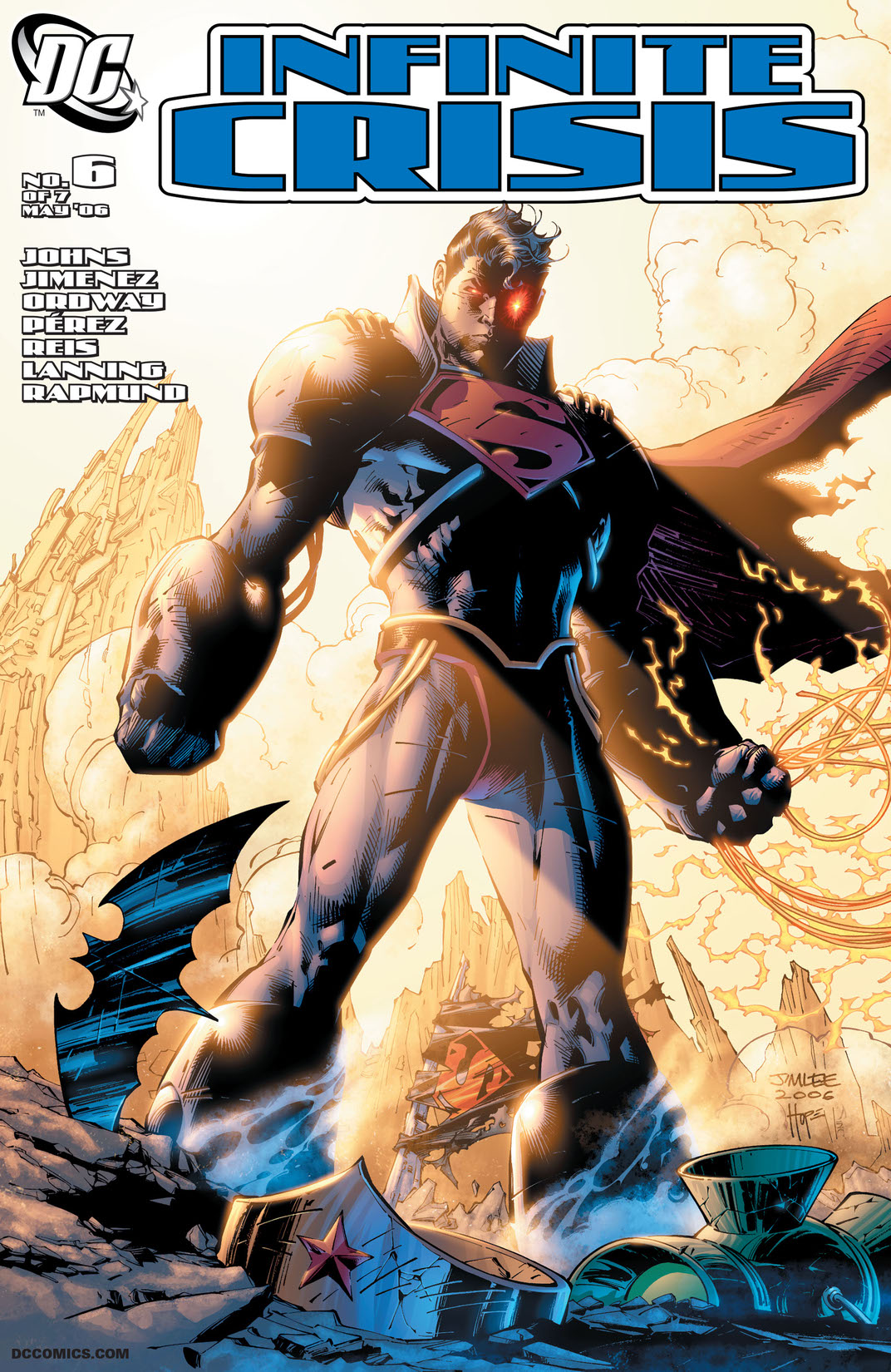 Infinite Crisis #6 preview images