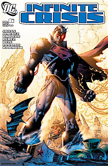 Infinite Crisis #6 preview images