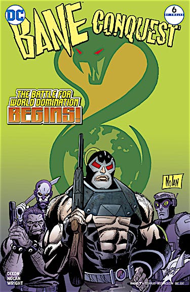 Bane: Conquest #6 preview images