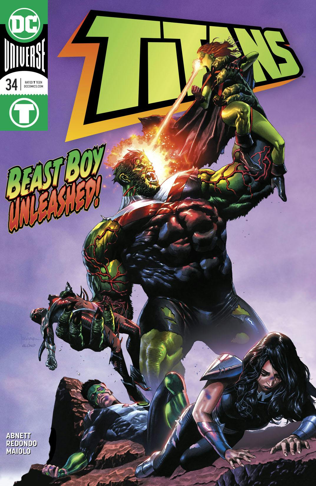 Titans (2016-2019) #34 preview images