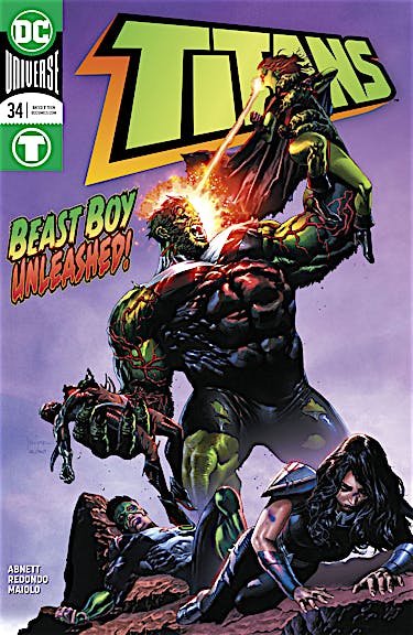 Titans (2016-2019) #34 preview images