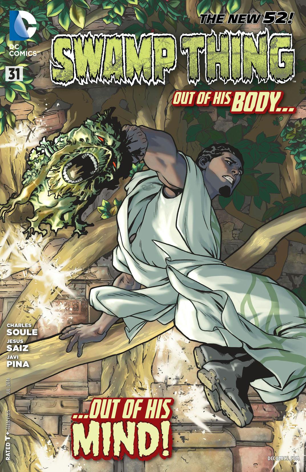 Swamp Thing (2011-) #31 preview images