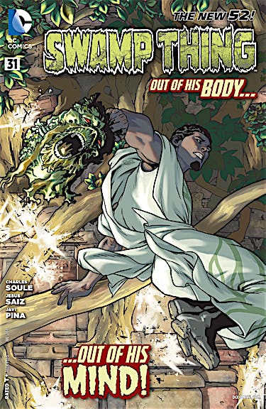 Swamp Thing (2011-) #31 preview images