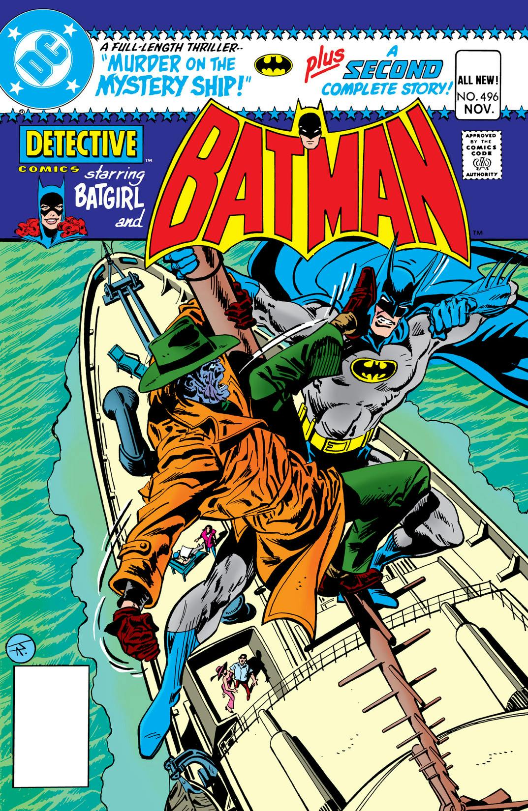 Detective Comics (1937-) #496 preview images