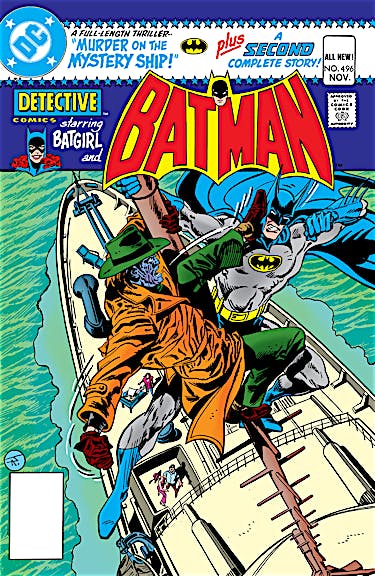 Detective Comics (1937-) #496 preview images