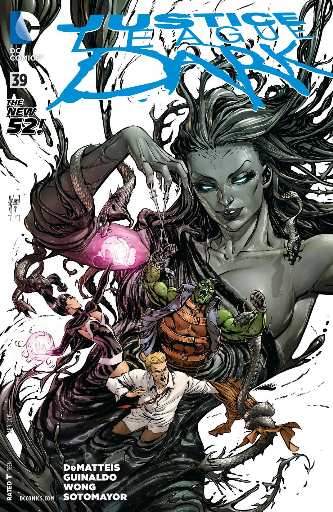 Justice League Dark (2011-) #39