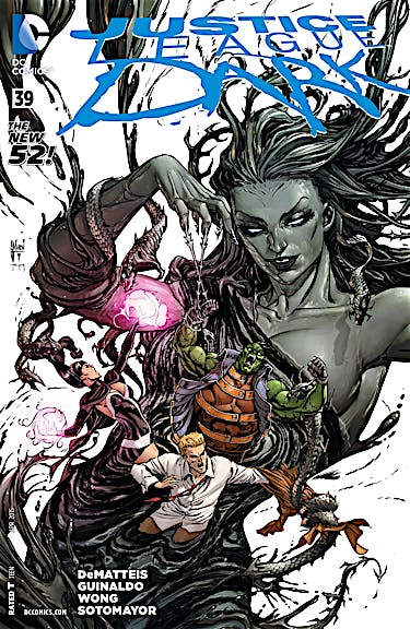 Justice League Dark (2011-) #39 preview images