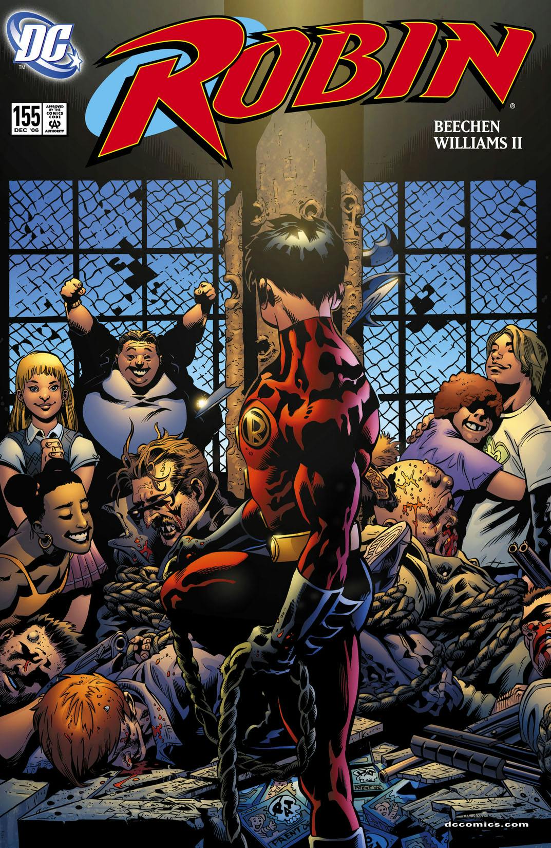 Robin (1993-) #155 preview images