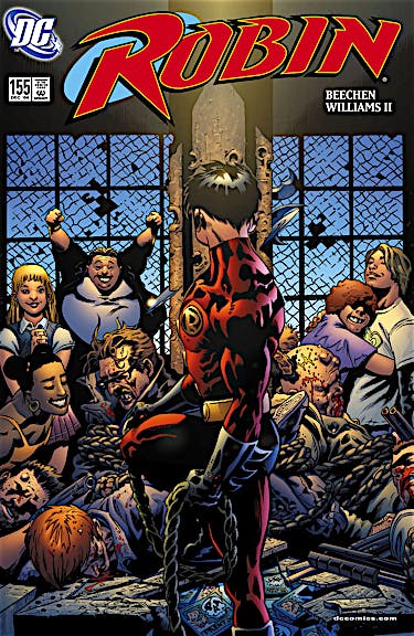 Robin (1993-) #155 preview images