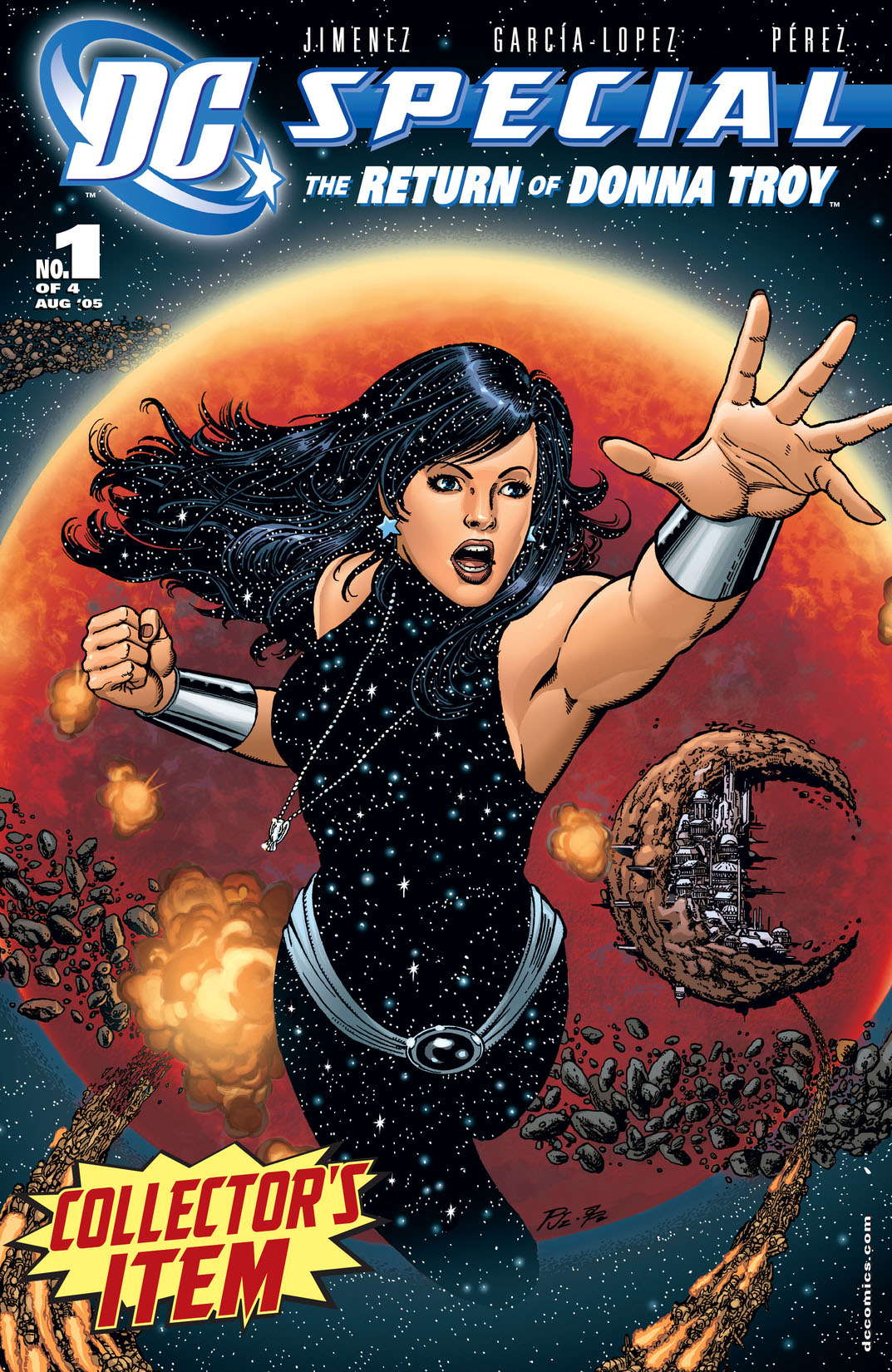 DC Special: The Return of Donna Troy #1 preview images